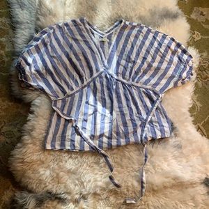 Beach Tie Back Shirt
